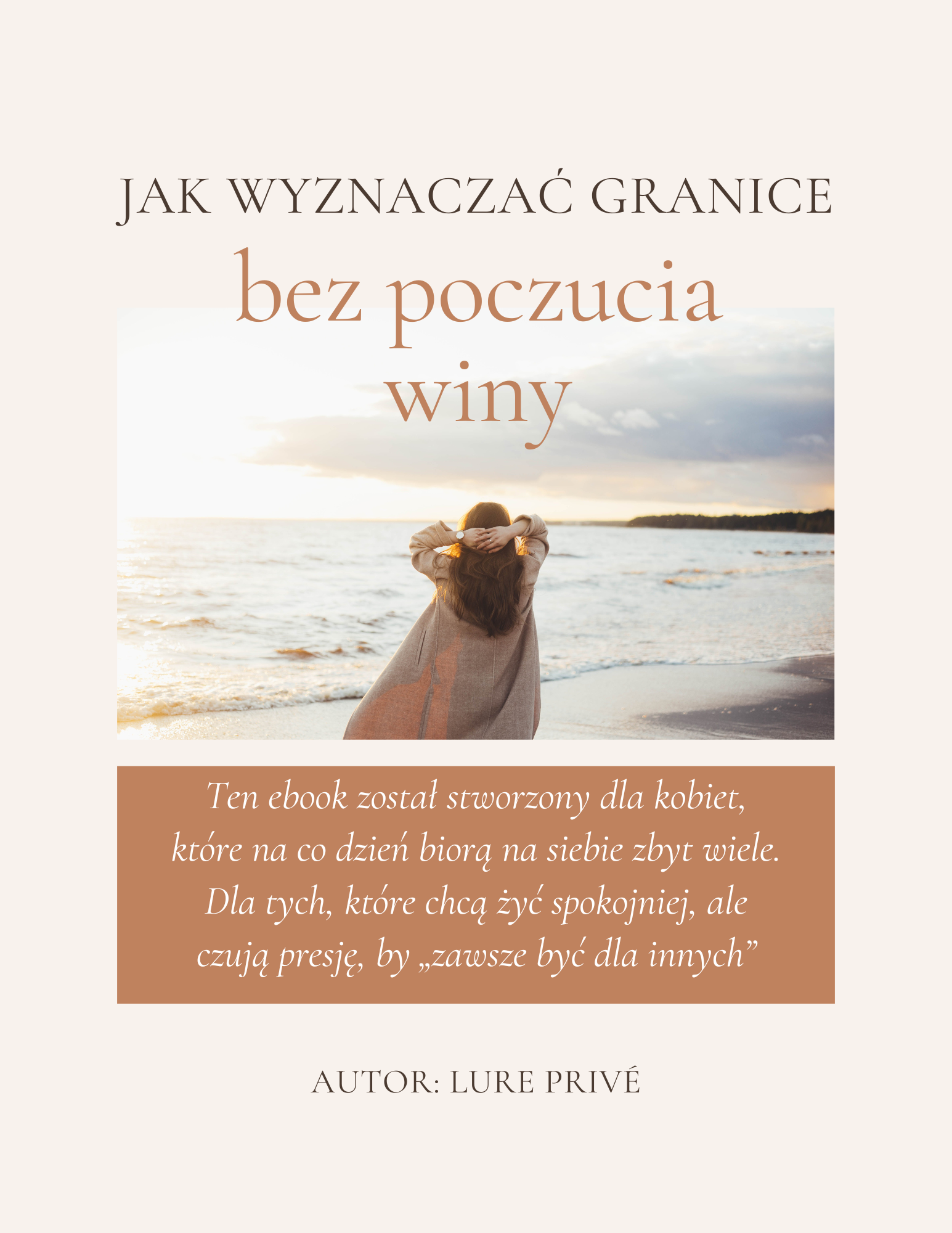 Jak wyznaczać granice?- ebook dla kobiet
